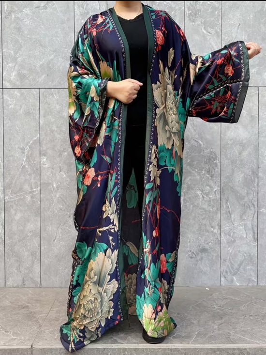 Dresses & Skirts - Silky kimono